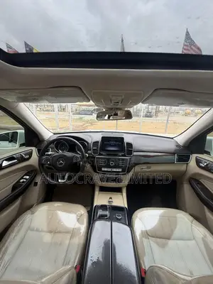 Mercedes-Benz GLE-Class GLE 350 2016 White