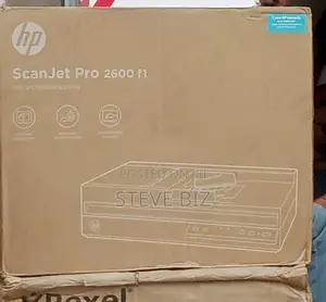 Hp Scanjet 2609f1