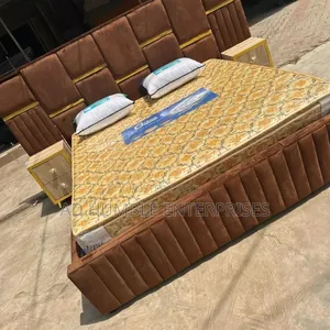 High Quality Padded Bedframe
