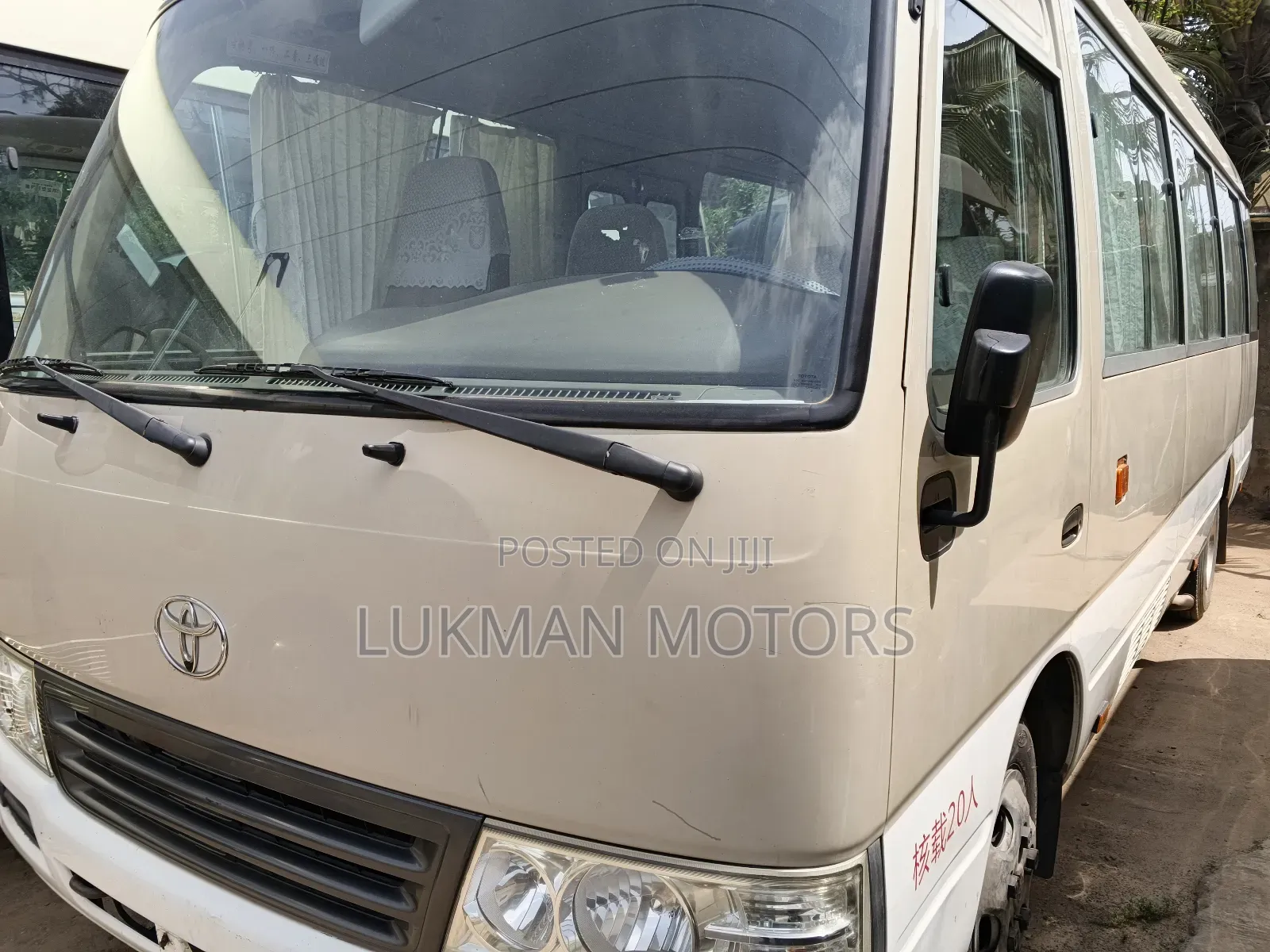 Toyota Coaster 2019 Gold