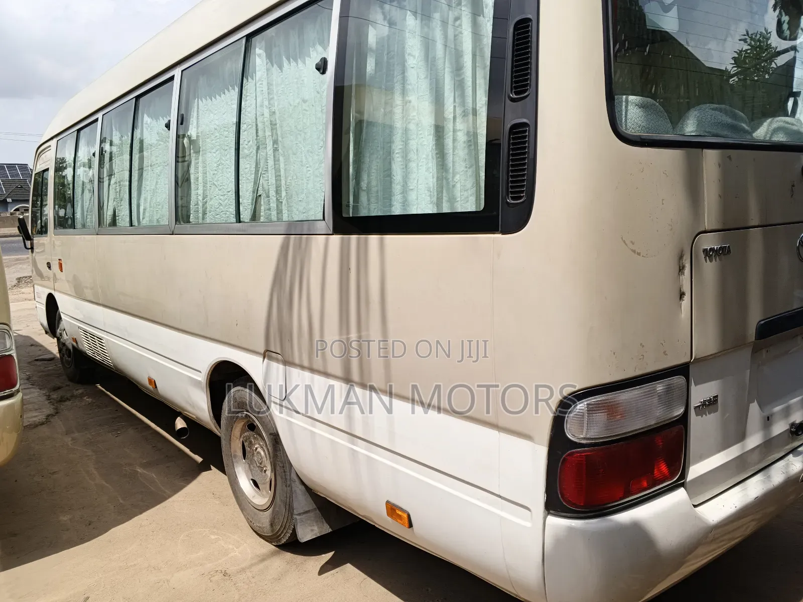 Toyota Coaster 2019 Gold