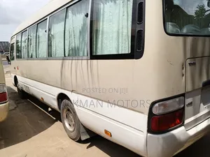 Toyota Coaster 2019 Gold