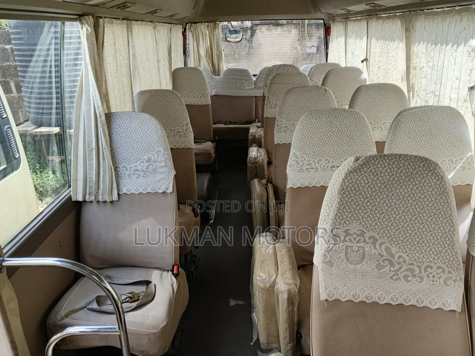 Toyota Coaster 2019 Gold