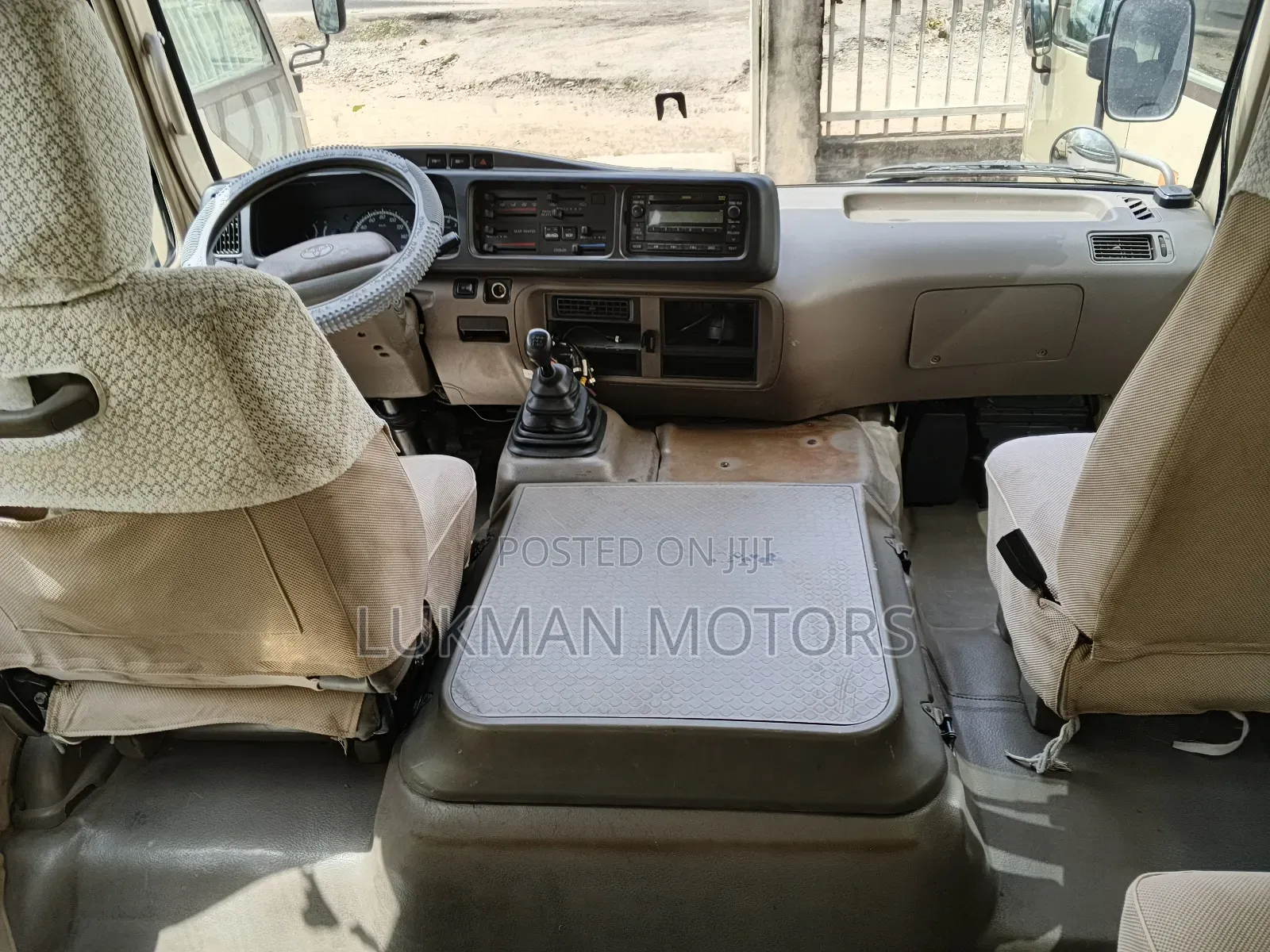 Toyota Coaster 2019 Gold