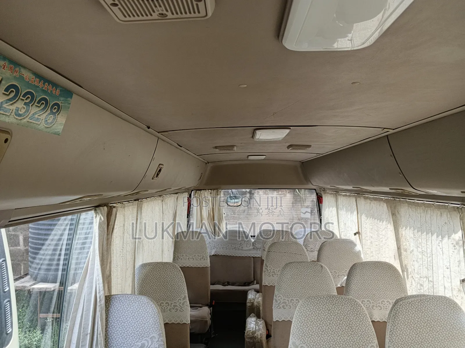 Toyota Coaster 2019 Gold