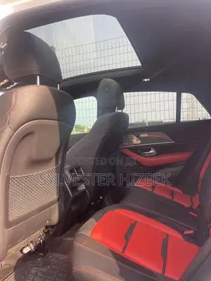 Mercedes-Benz GLE-Class 2021 White