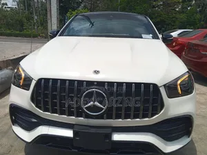 Mercedes-Benz GLE-Class 2021 White