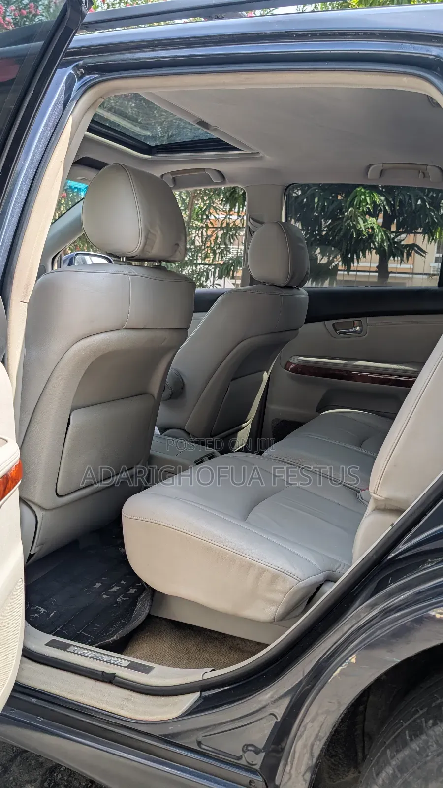 Lexus RX 350 2008 Blue