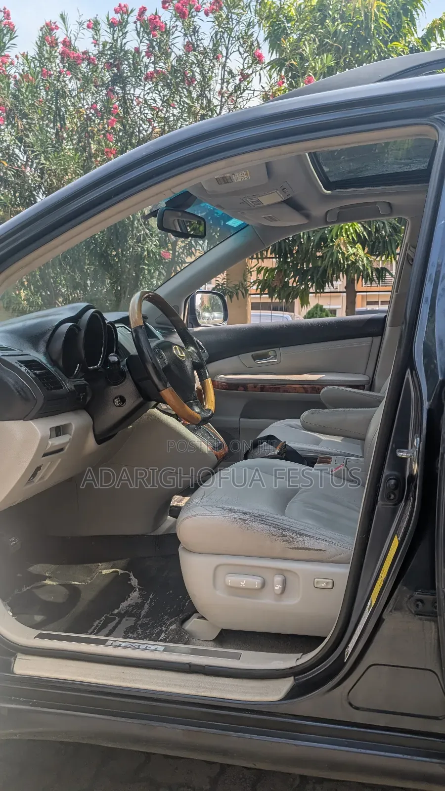 Lexus RX 350 2008 Blue