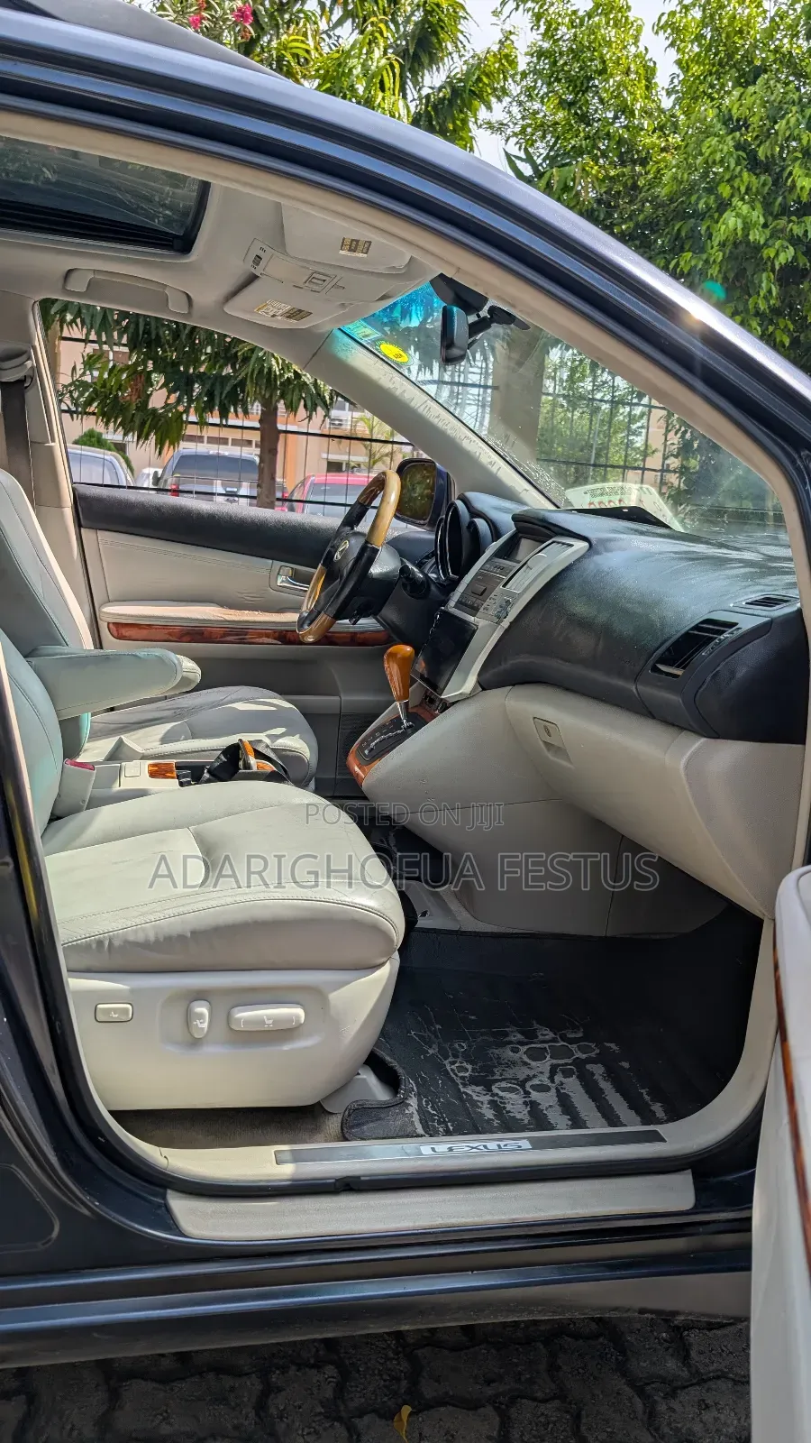 Lexus RX 350 2008 Blue