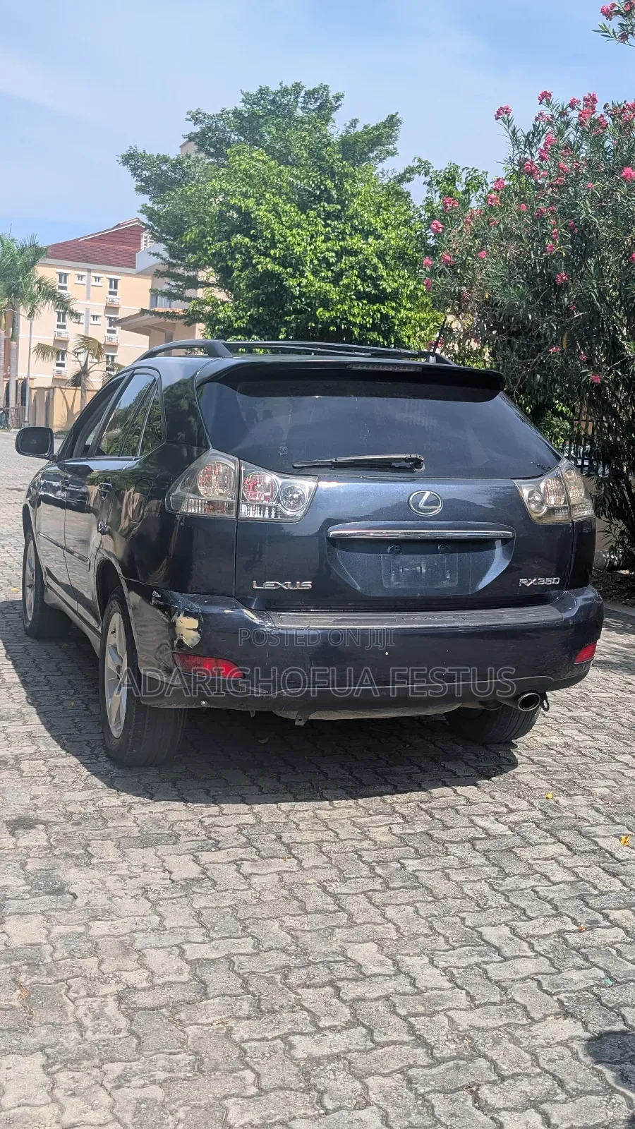 Lexus RX 350 2008 Blue