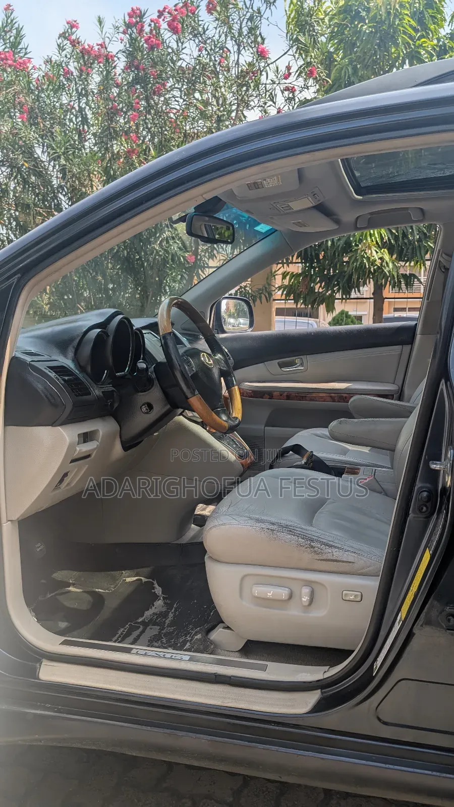 Lexus RX 350 2008 Blue