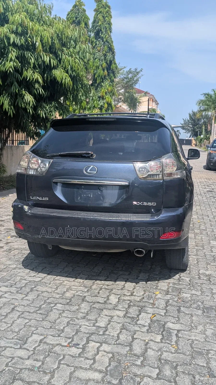Lexus RX 350 2008 Blue