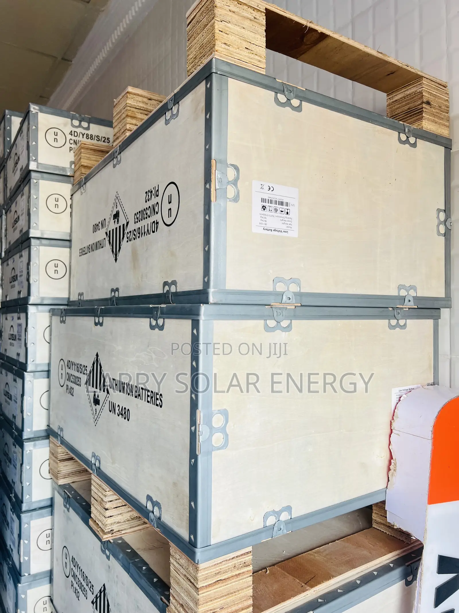 10kwh Luxsun Ion Lithium Battery