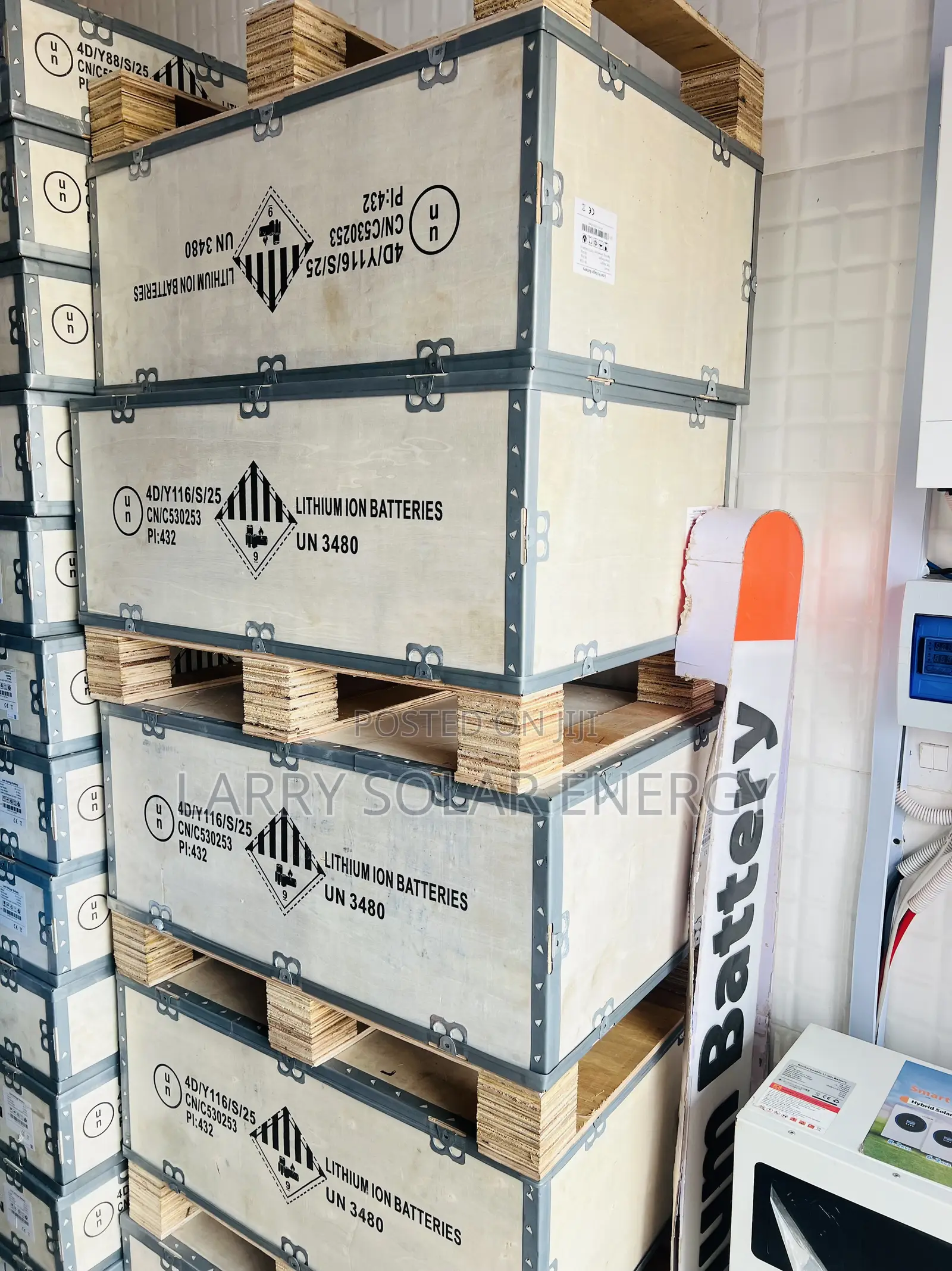 10kwh Luxsun Ion Lithium Battery