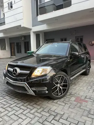 Mercedes-Benz GLK-Class 2014 Black