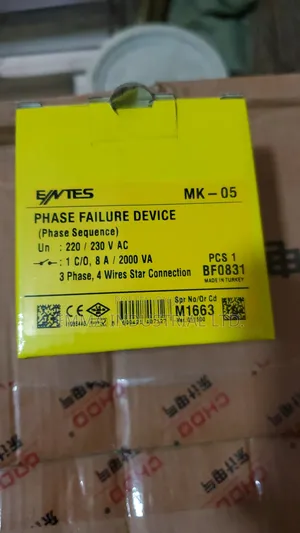 Phase Failure Relay