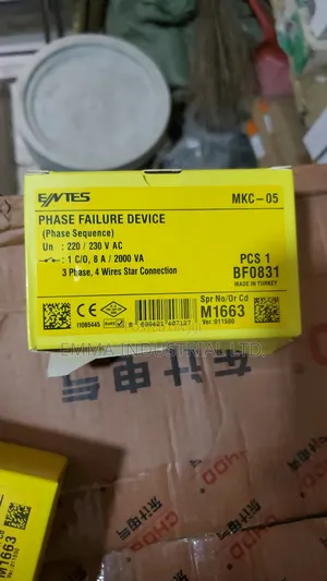 Phase Failure Relay