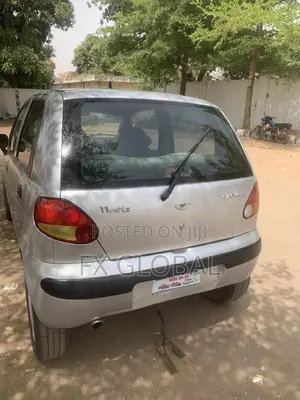 Daewoo Matiz 2005 Silver