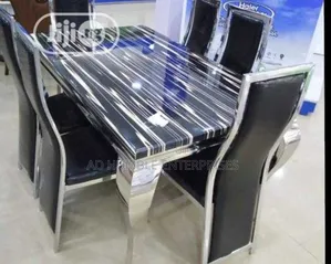 Leather Seat of Dinning Set