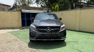 Mercedes-Benz GLE-Class 2016 Gray