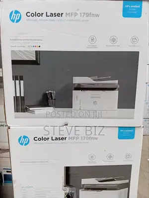 Hp Color Laser Printer MFP 179fnw