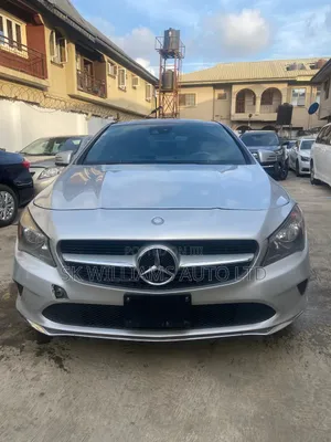 Mercedes-Benz CLA-Class 2016 Silver