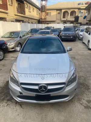Mercedes-Benz CLA-Class 2016 Silver
