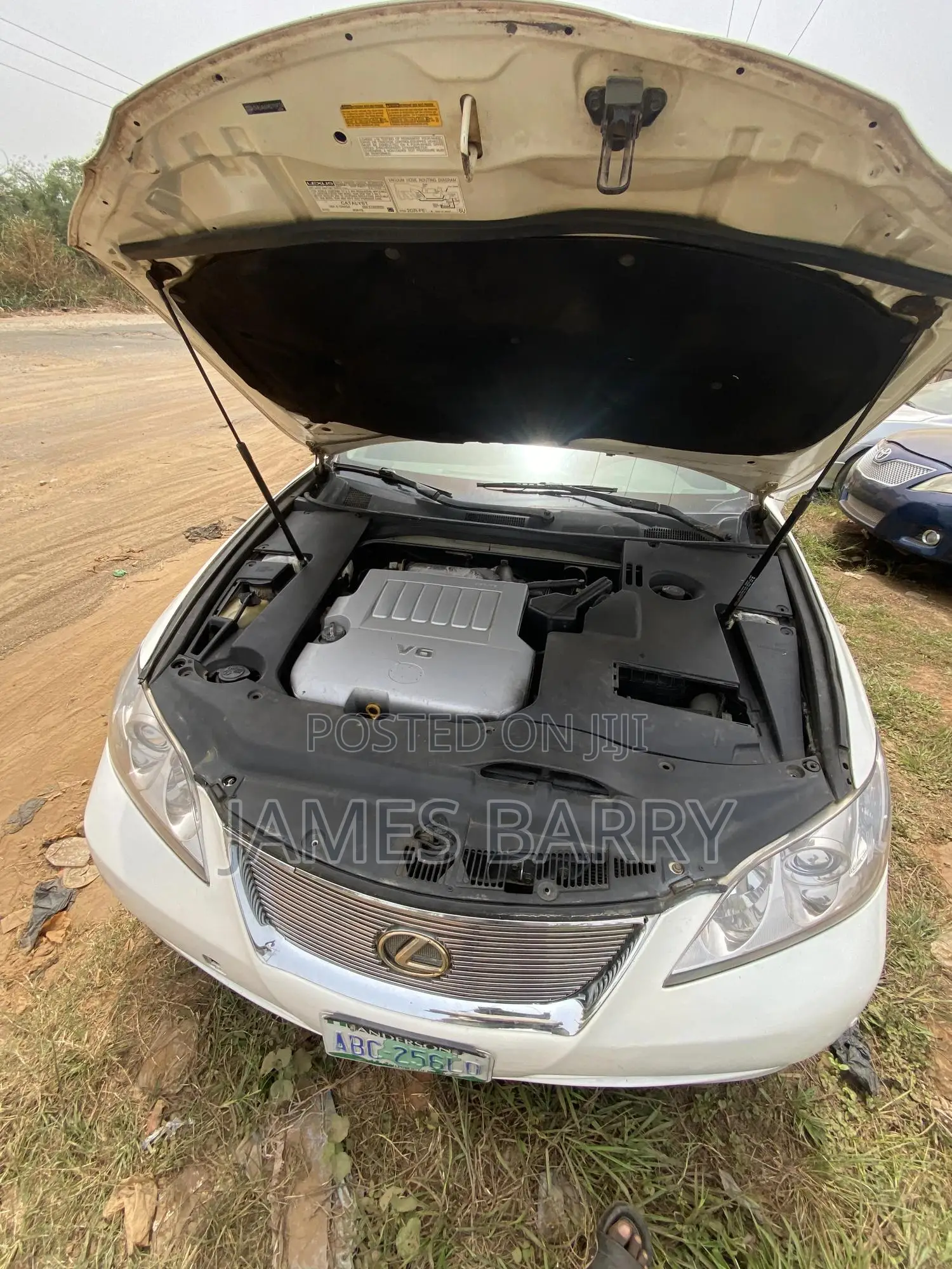Lexus ES 350 2008 White