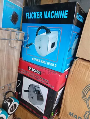 Plastering Flicker Machines