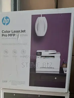 Hp Color Laser Printer MFP 283fdn