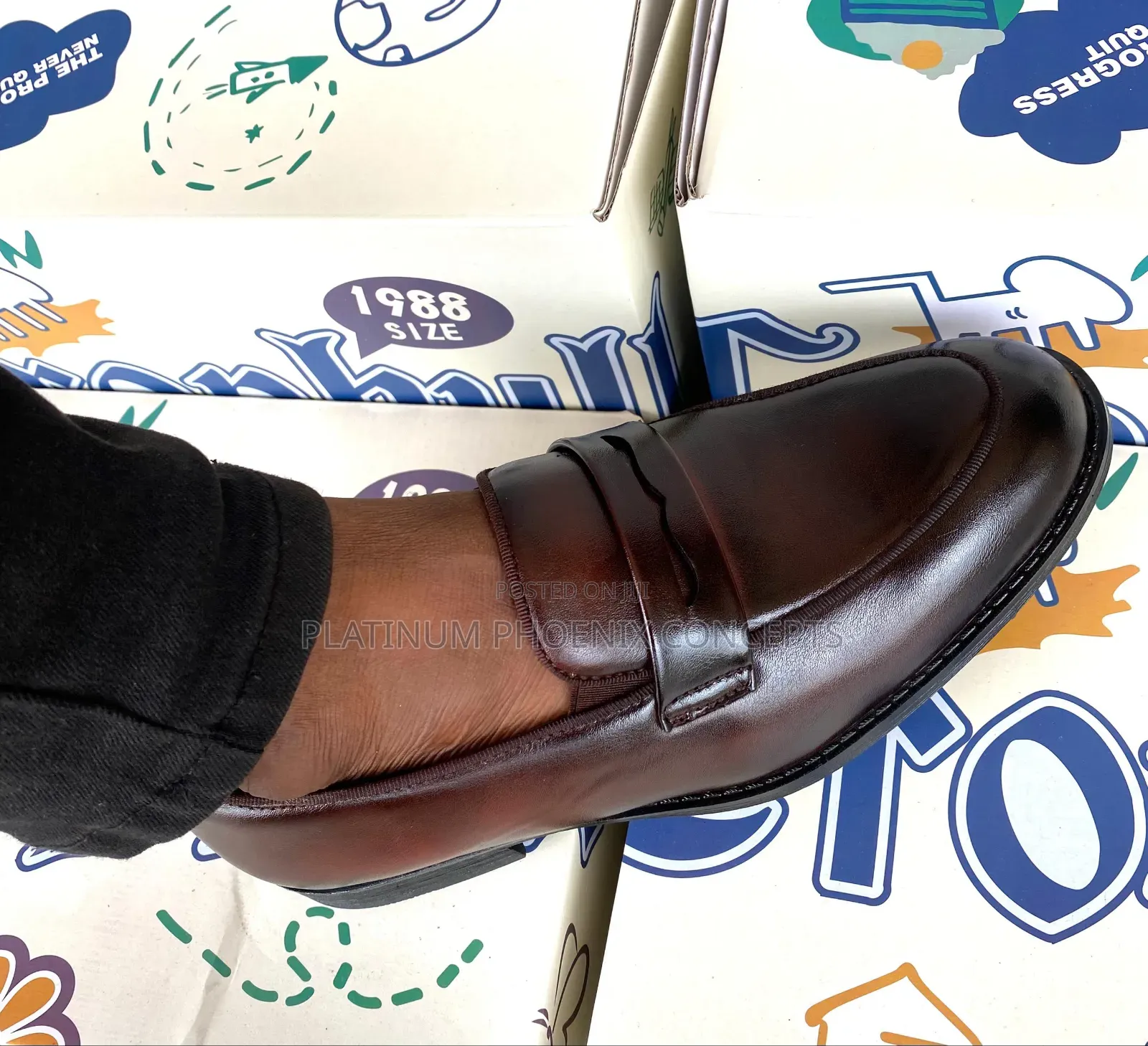 High Quality Vangelo Corporate Shoes