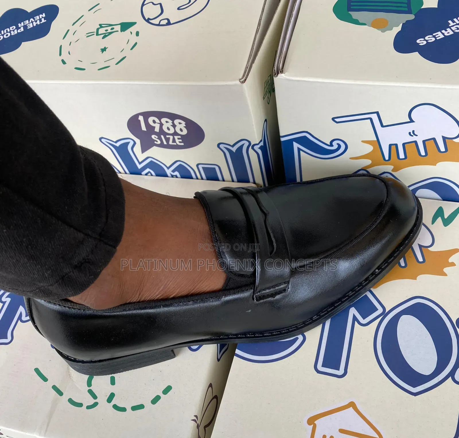 High Quality Vangelo Corporate Shoes