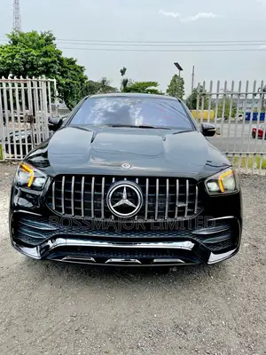 Mercedes-Benz GLE-Class AMG GLE 53 4MATIC 2022 Black