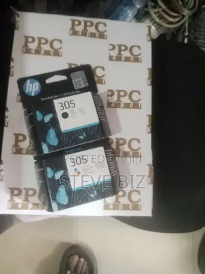 Hp 305 Ink Colour and Black