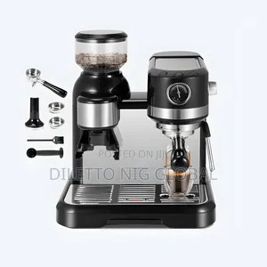 Duvel Semi Automatic Coffee Machine With Grinder