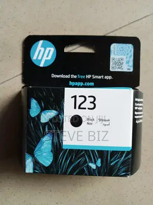 Hp Ink 123 Black