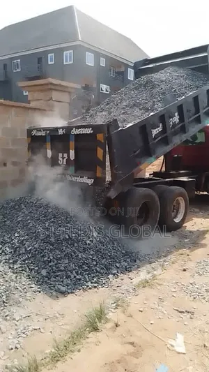 1/2" Chippings for Concrete Mixing