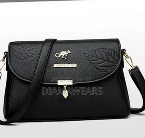 Black Ladies Cross Body Hand Bag