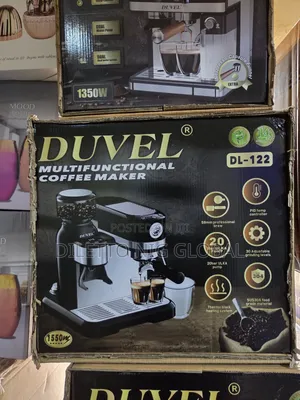 Duvel Semi Automatic Coffee Machine With Grinder