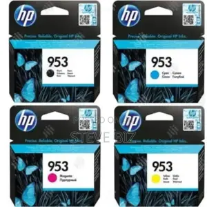 Hp 953 Ink Black,Megnta,Yellow, Cyan