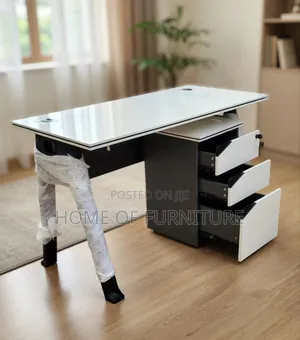 1.2 Meter Imported Office Table H 3 Drawers