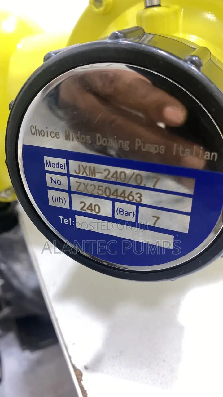 Diaphragm Dosing Pumps
