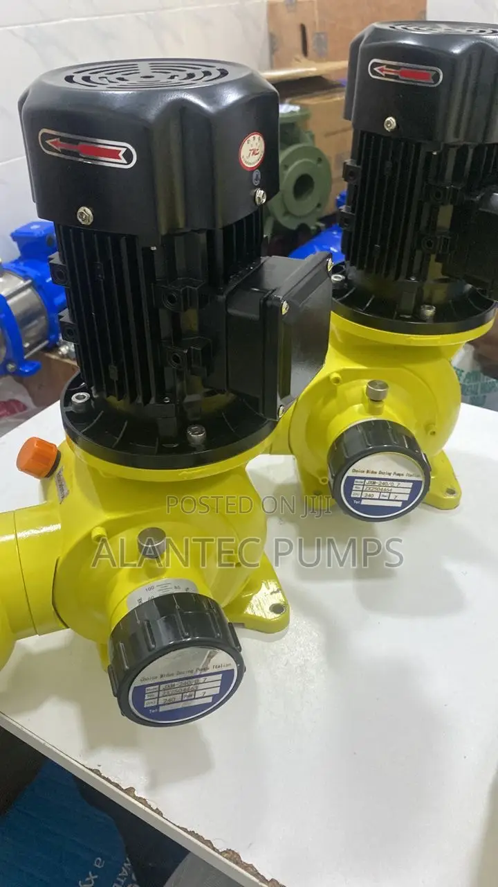 Diaphragm Dosing Pumps
