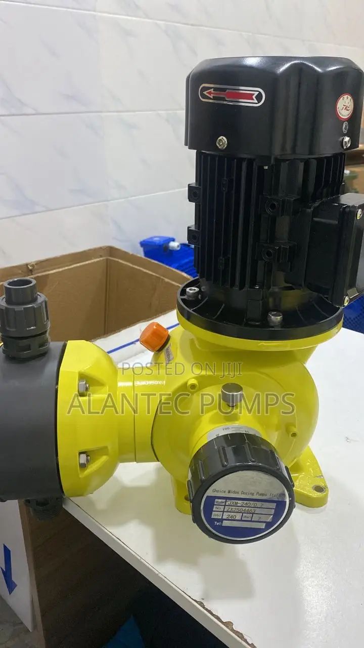 Diaphragm Dosing Pumps