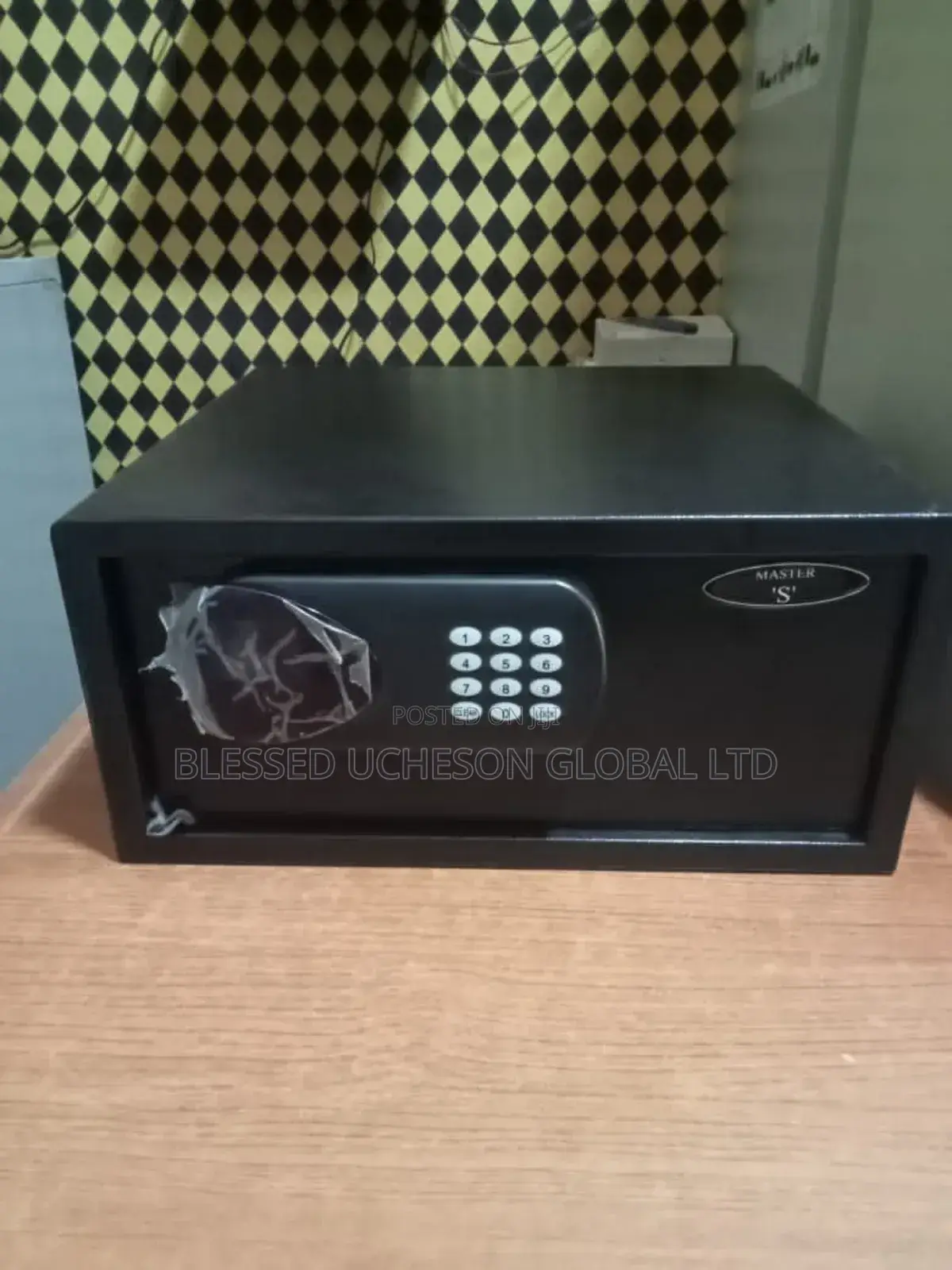 Digital Locking Hotel Safe