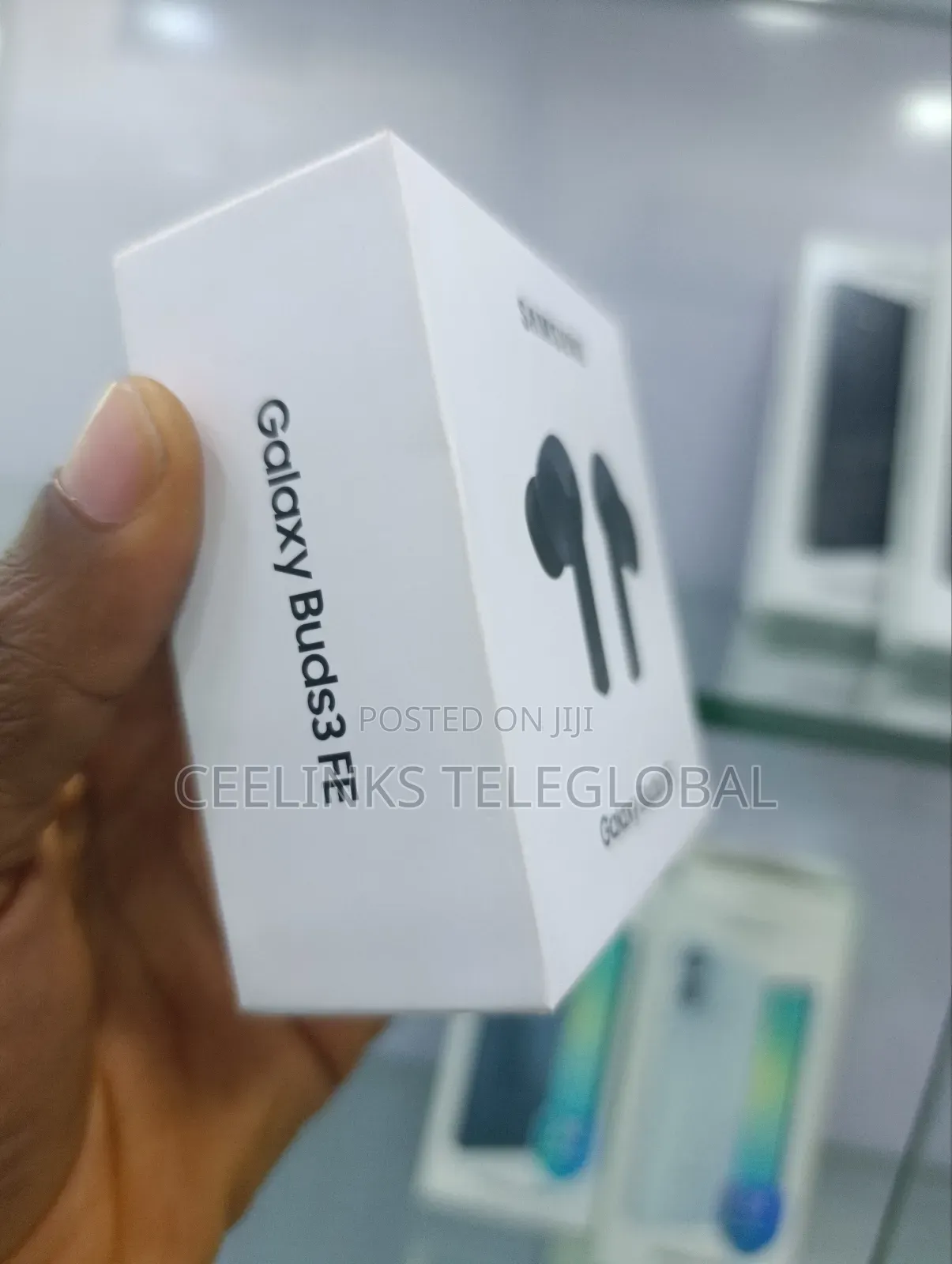 Samsung Galaxy Buds3 Fe, Wireless Earbuds