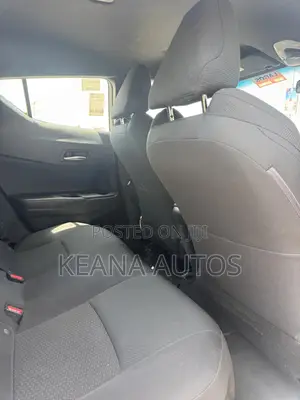 Toyota C-HR 2018 Gray
