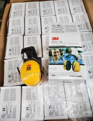 3m Peltor Optime 98 Over-the-head Earmuffs (Model H9a)