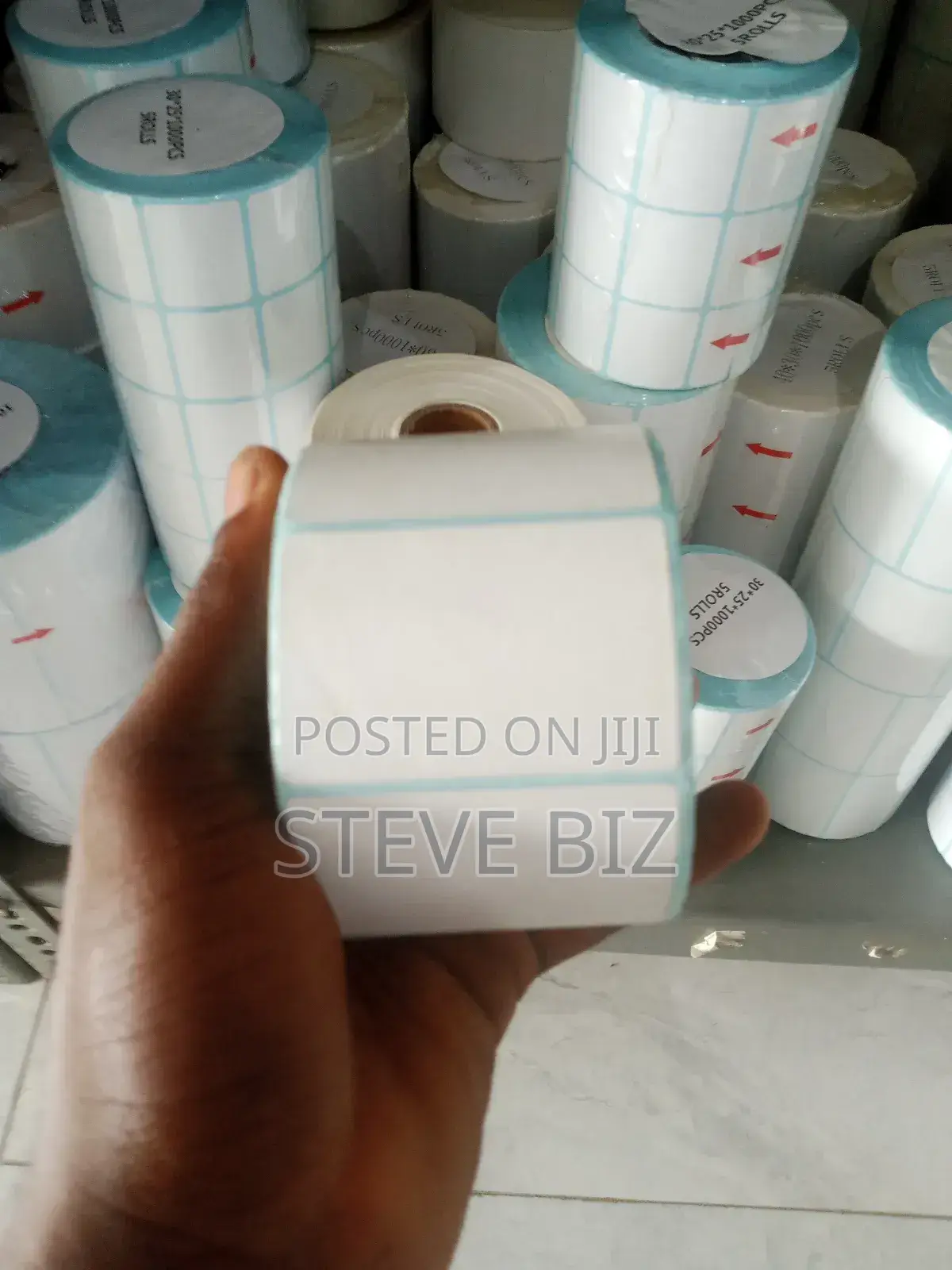 Barcode Paper